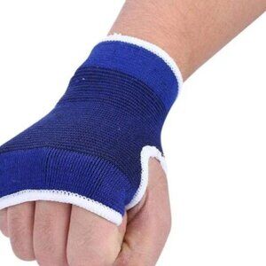 1Pair Palm Wrist Hand Support Glove Elastic Brace Sleeve Sports Bandage Gym Wrap